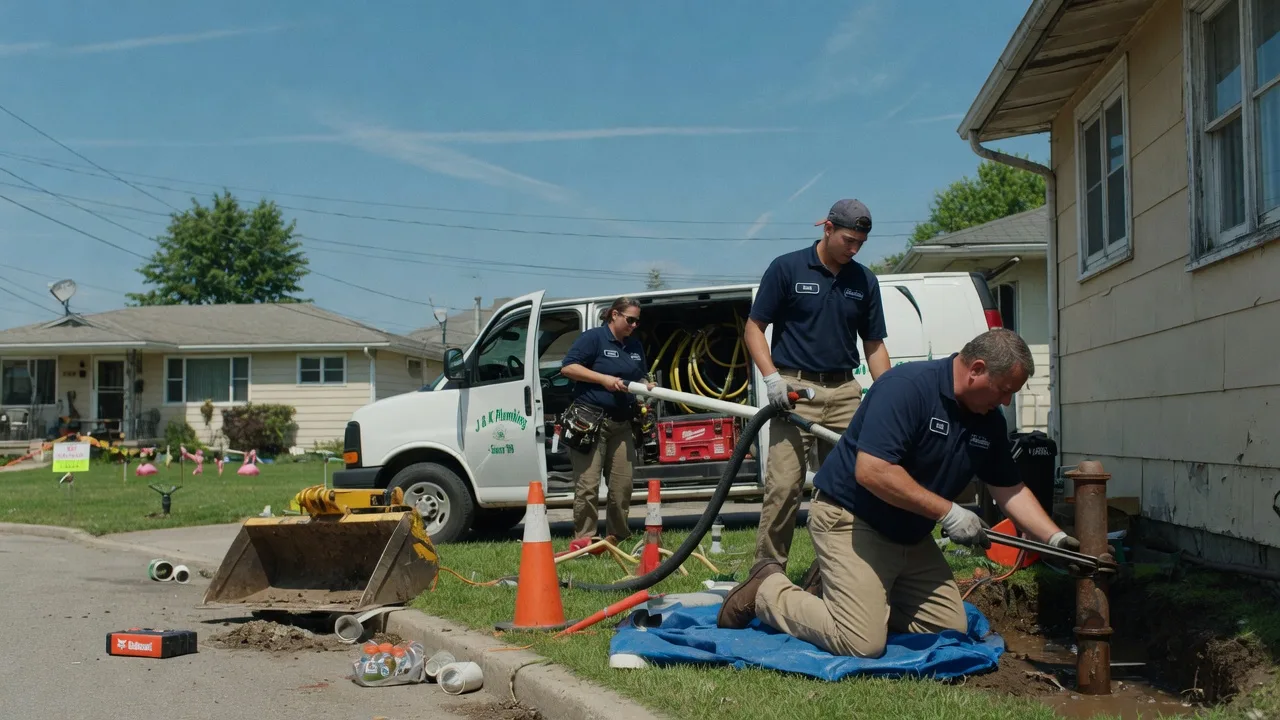 Emergency Plumber in Cleghorn, IA near me